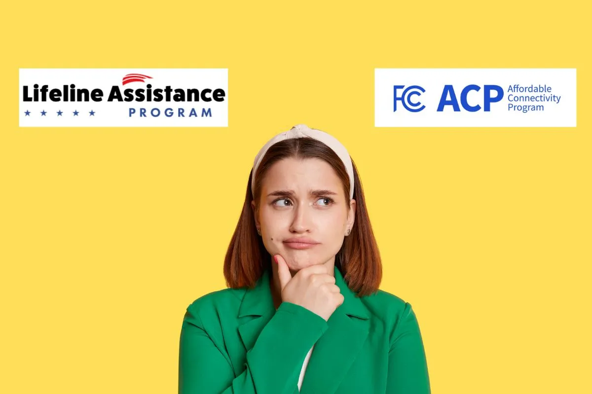 Distinguishing Lifeline vs ACP Program For Low-Income Consumers