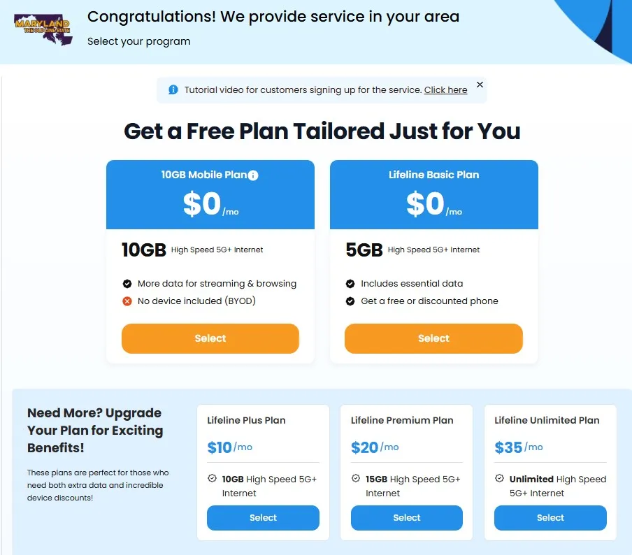 free government phone
