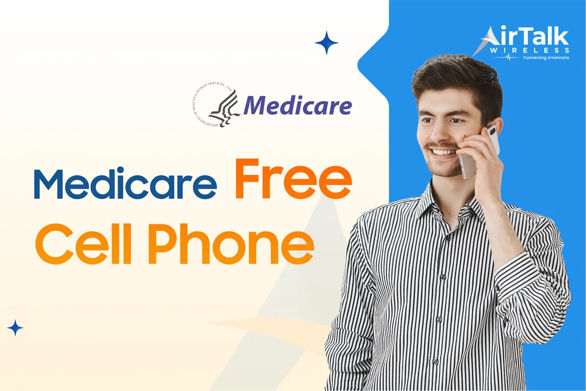 Medicare Free Cell Phone: How to Get Free Phone & Data Plan