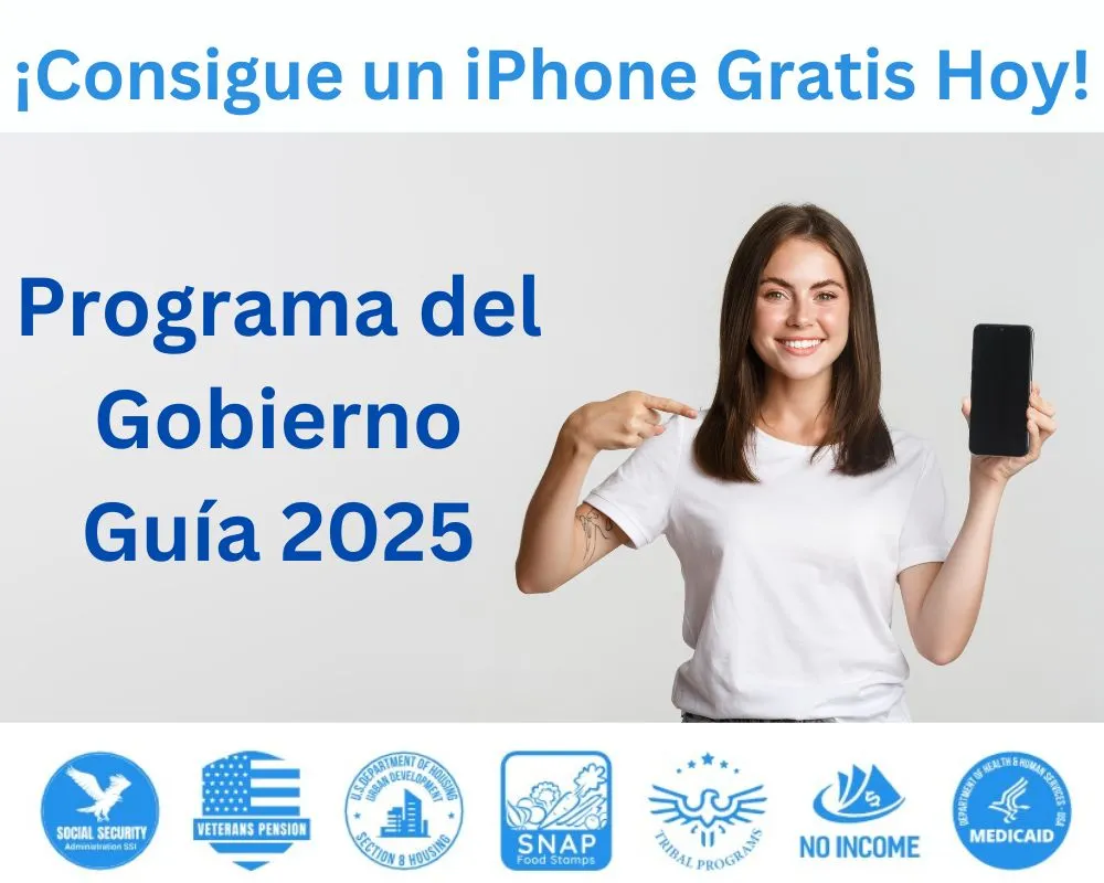 Mejor programa del gobierno para conseguir un iphone gratis del gobierno.