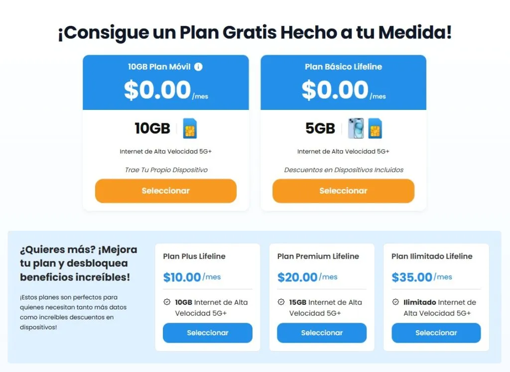 Mejor teléfono gratis del gobierno en Texas iPhone
