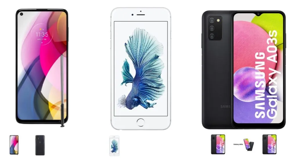 Teléfono celular gratis para personas de bajos recursos