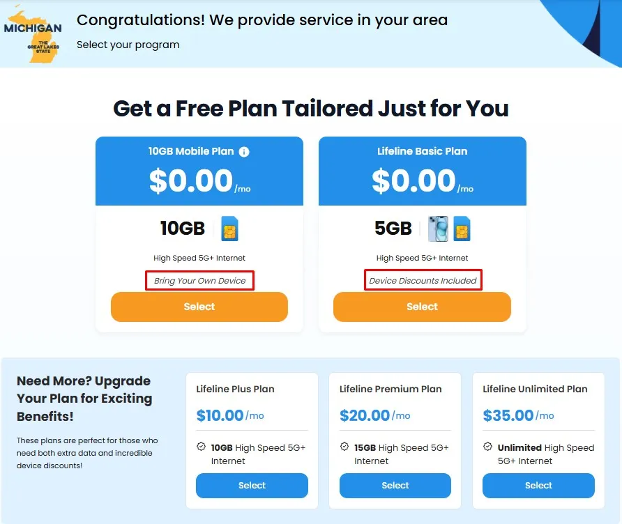 Free Government Tablet Michigan: Who Qualifies And How To Apply — figure 3
