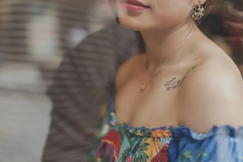 sentimental mother daughter tattoos