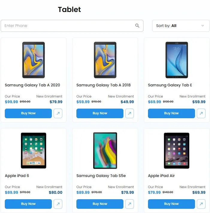 Best free tablet from government