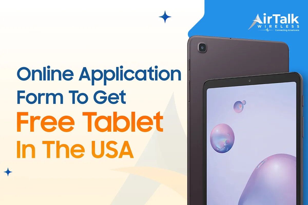 Online Application Form To Get Free Tablet In The USA