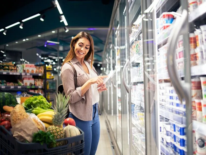 grocery-shopper-buying-food-with-EBT-North-Carolina