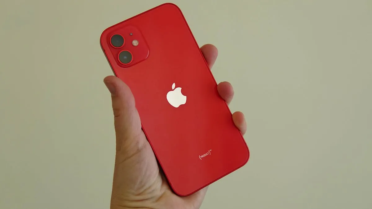 Can You Get a Red iPhone from the Free Phone Program?