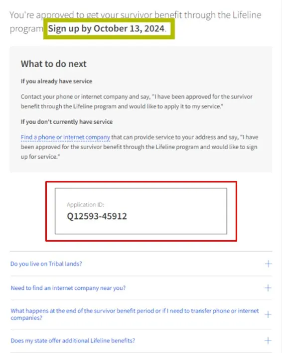 How to Apply for Lifeline Benefits Under the Safe Connections Act — figure 3