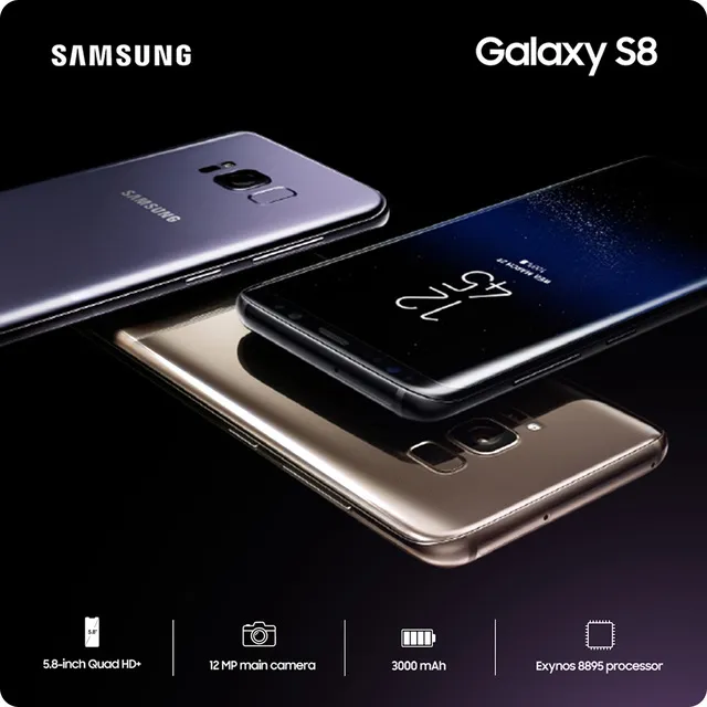 What is the disadvantage of the Samsung S8