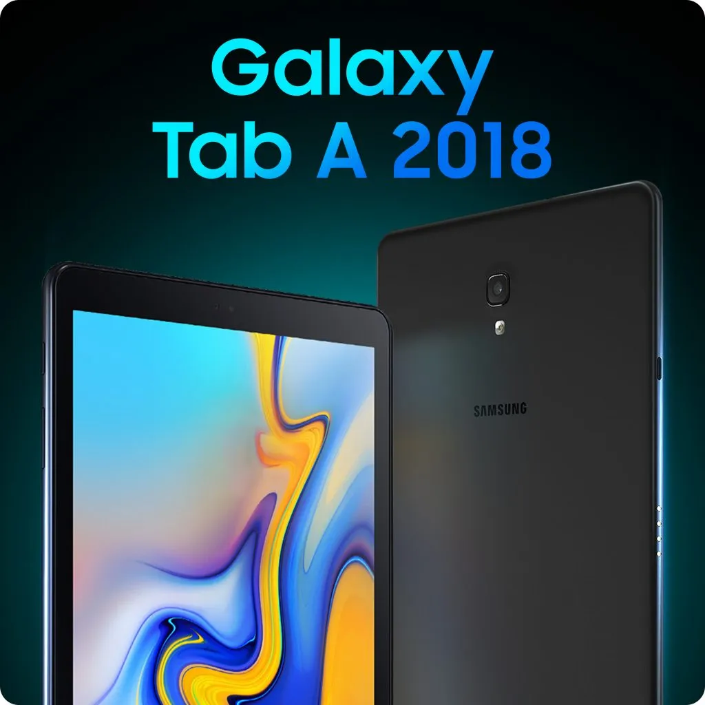 galaxy tab a 2018