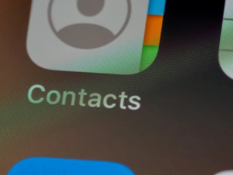 to reduce the risk of losing important contacts during setup.