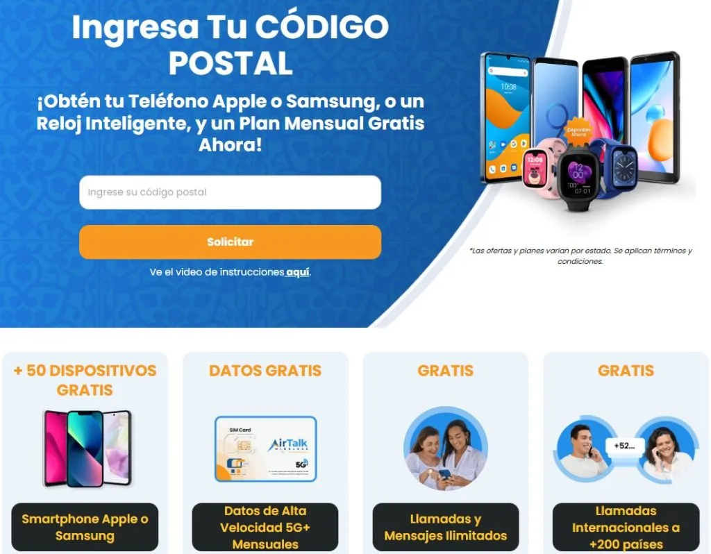 Tarjeta SIM Gratis con Servicio Gratuito del Gobierno: Conéctate Sin Costo — figure 5