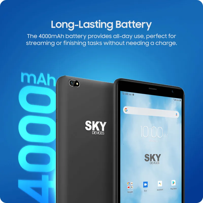 Sky Pad 8