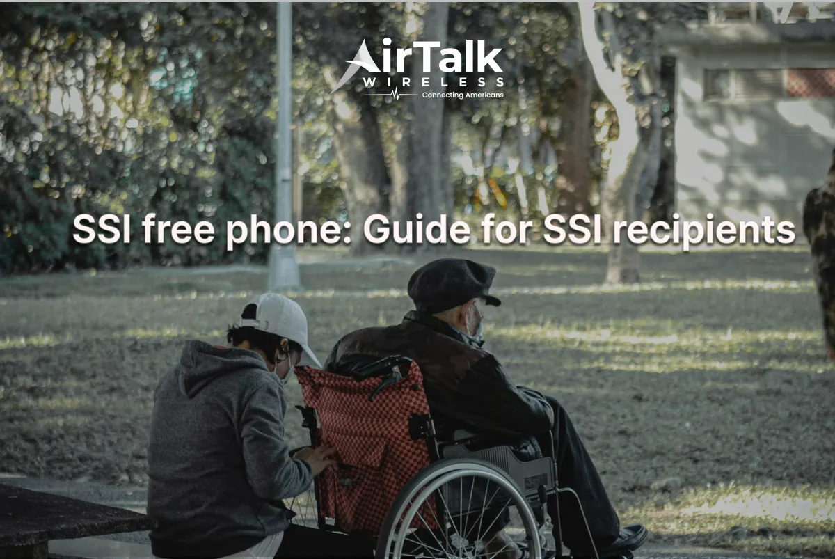 SSI Free Phone: How SSI Recipients Can Get A Phone From The Government