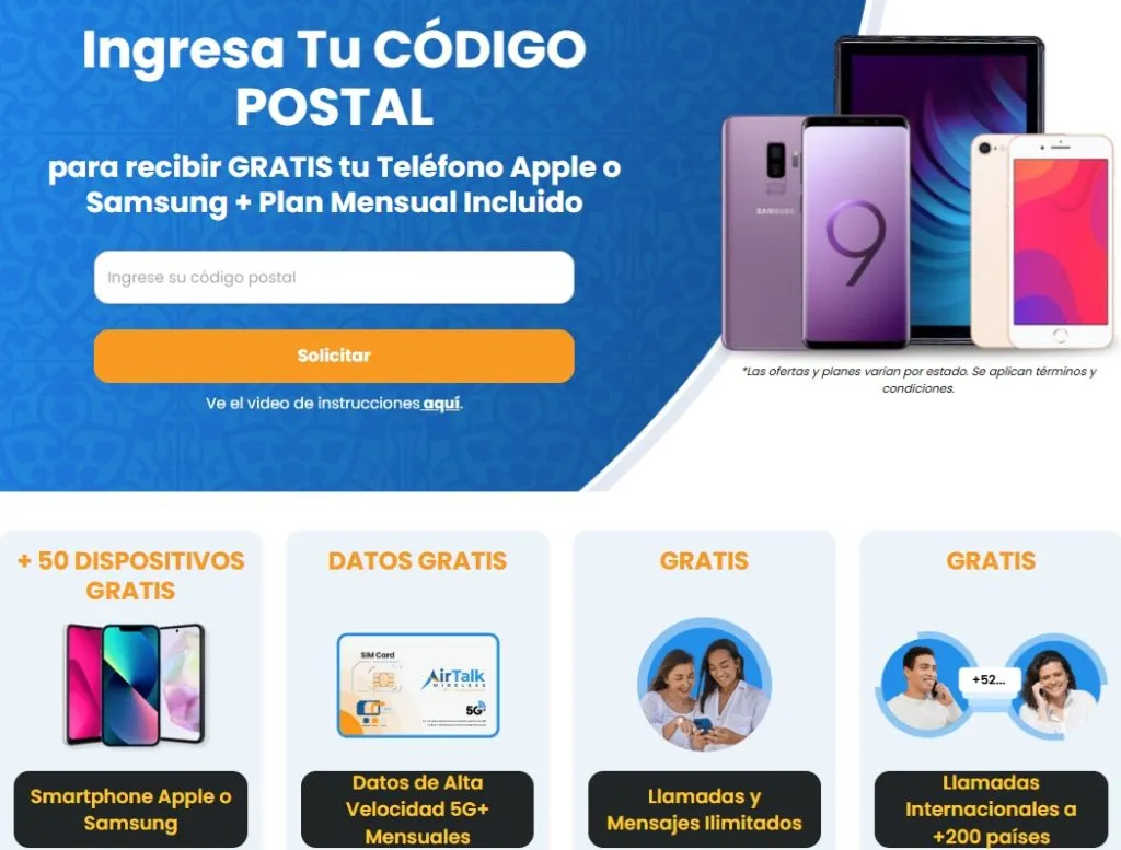 ¿Cómo Conseguir un Celular Gratis Obama? — figure 3