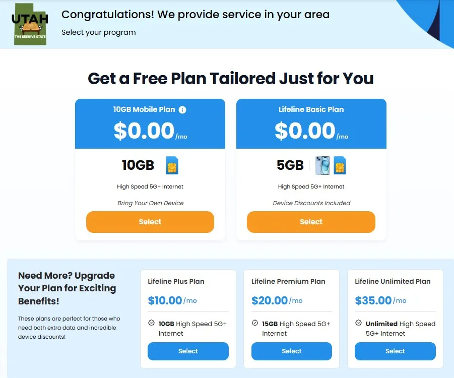 Free Government Phone Utah: How to Access This Special Offer — figure 3
