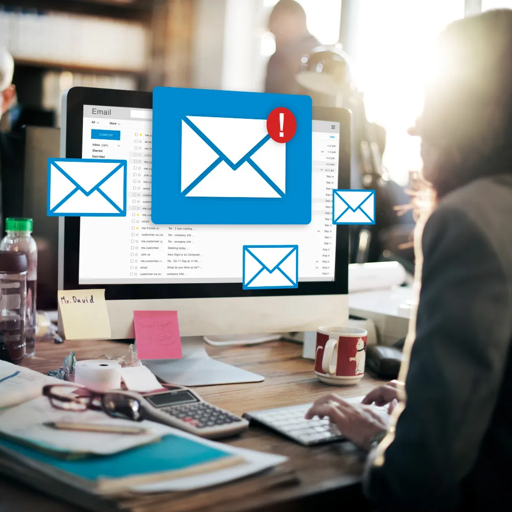 how to create an email