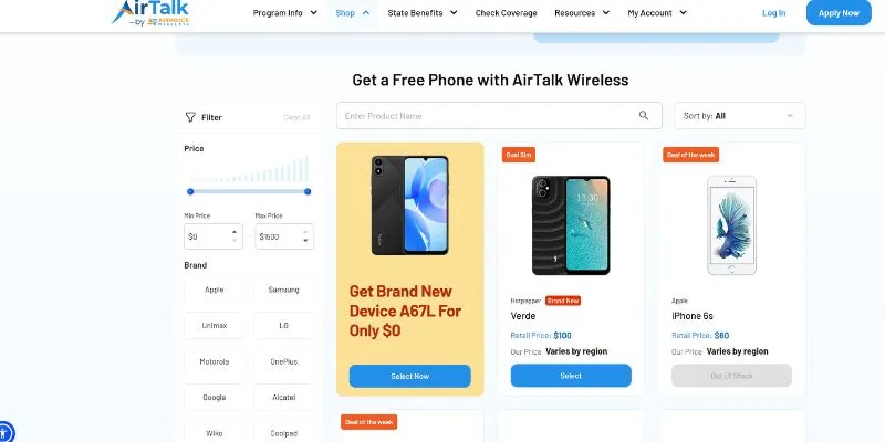 What is the best free government phone with unlimited everything?