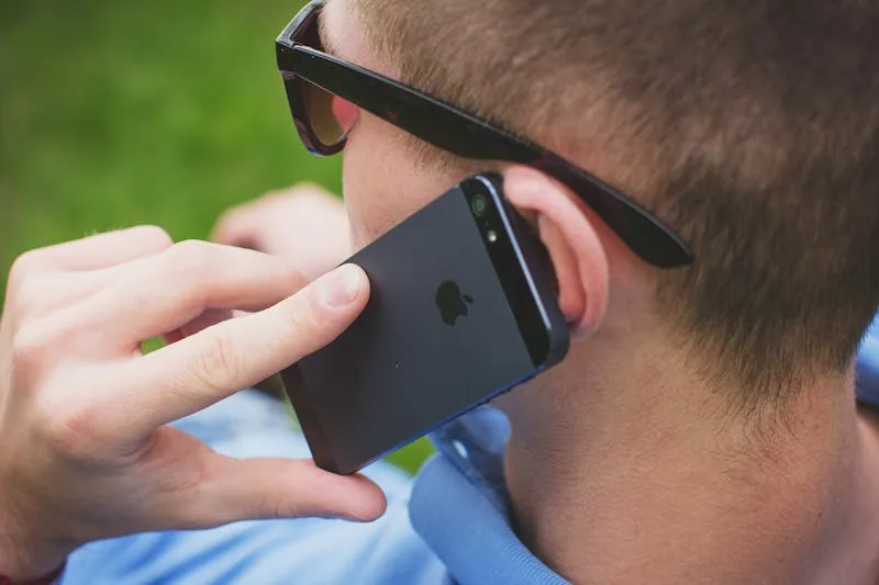 why is my phone not ringing when I call someone