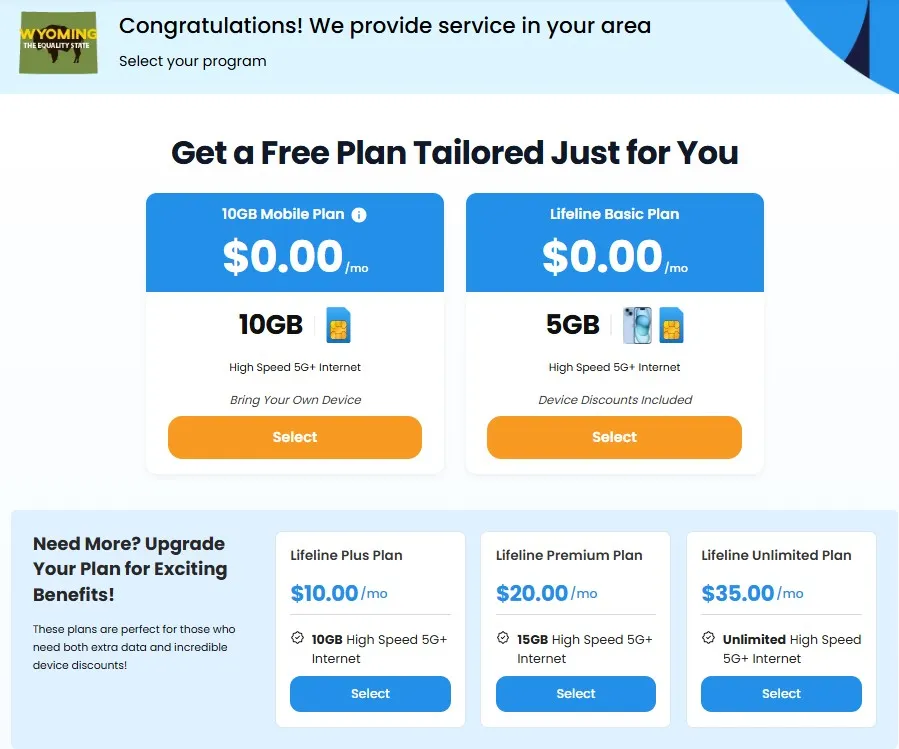 Free Government Phone Wyoming – How to Get Free Phone Through Lifeline Program — figure 2